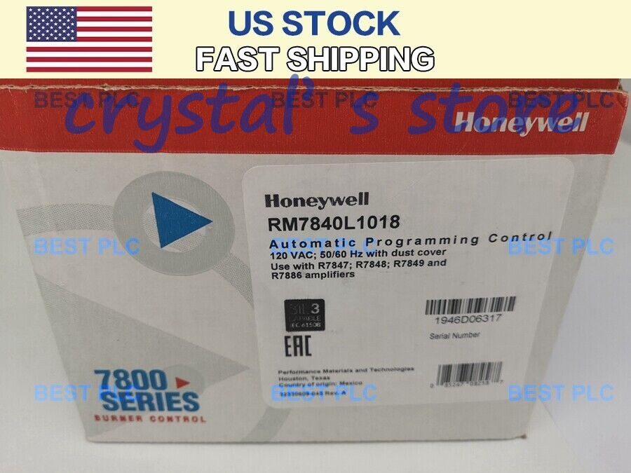 1PCS NEW HONEYWELL RM7840L1018 RM7840L 1018 controller