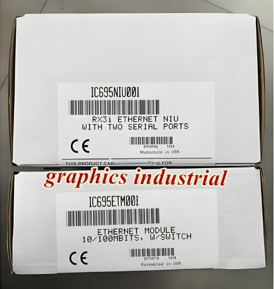 NEW IC695NIU001 GE FANUC Ethernet Network Interface IC695NIU001
