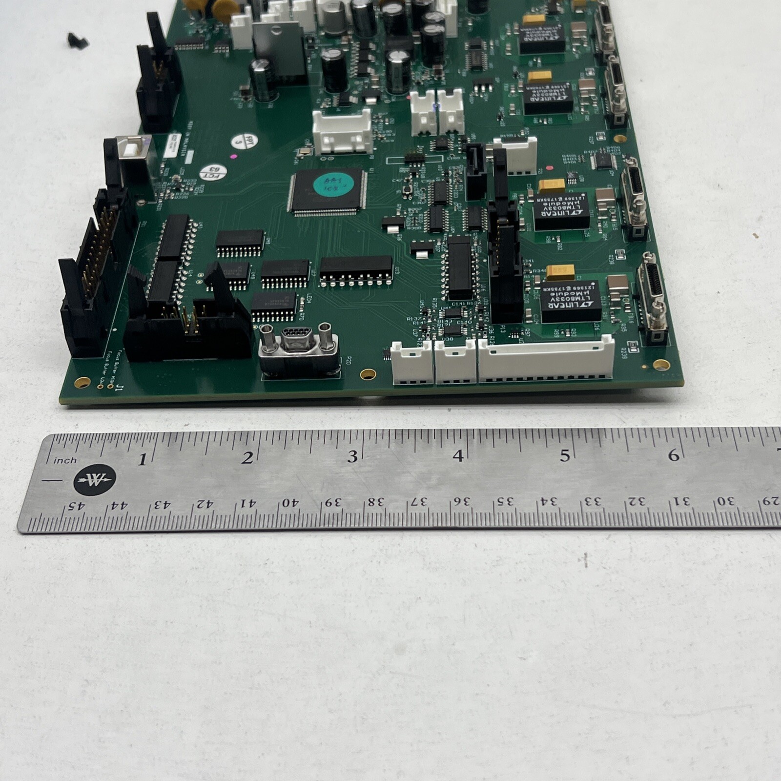 ABI Life Technologies 4488551 ICBM PCB Control Board REV A