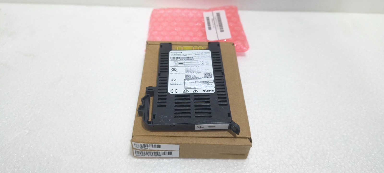 HONEYWELL CC-UPTA01 PASS THROUGH ADAPTER MODULE