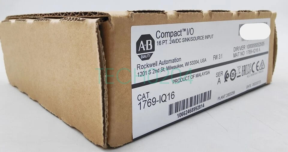 5069-RTB14CJC-SCREW/A Compact5000 14Pin CJC Screw Terminal Base Fast Shipping