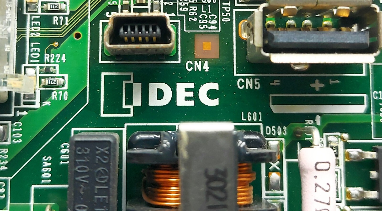 IDEC PCB6006E PCB Card Module