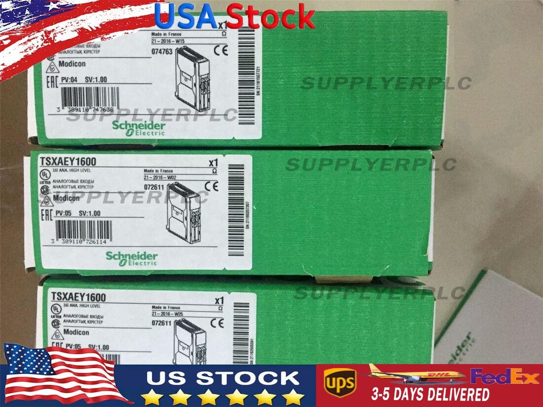 1PC New Schneider TSXAEY1600 PLC Module Fast Shipping