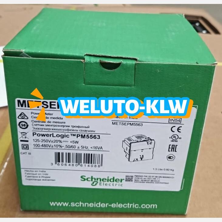 Schneider METSEPM5563 Power Meter PM5563 New In Box