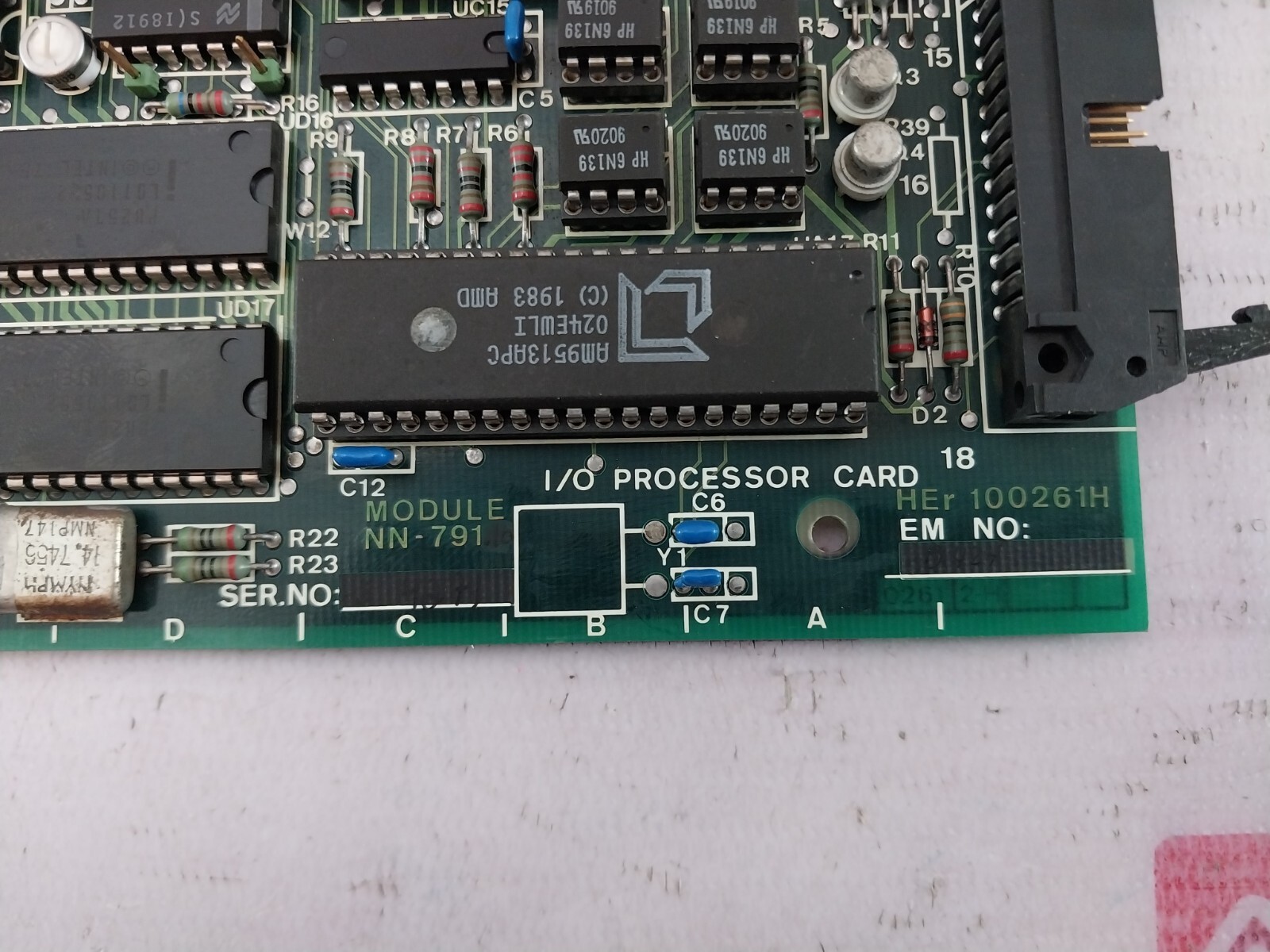 NORCONTROL NN-791.10 I/O Processor Card