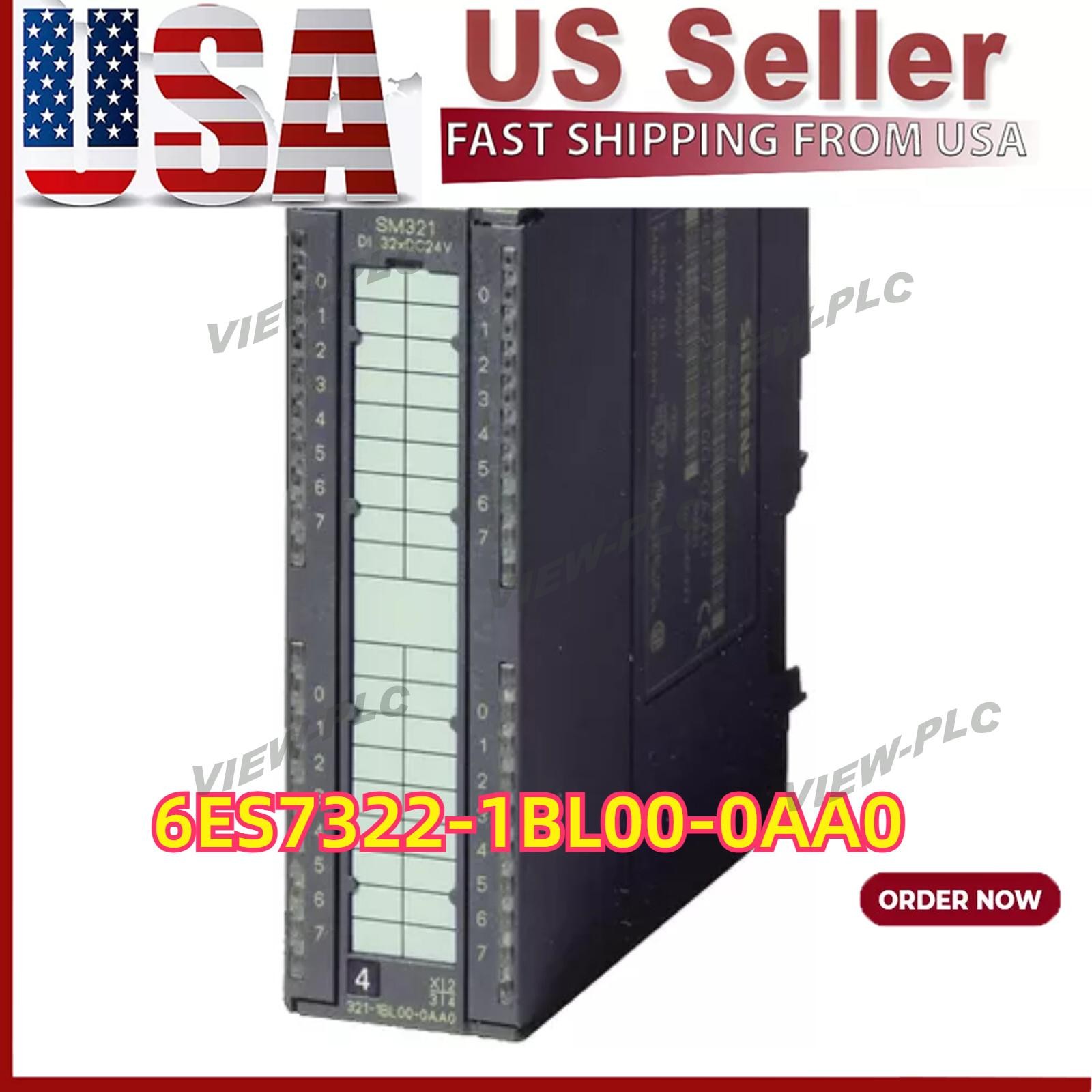 New Siemens 6ES7 322-1BL00-0AA0 6ES7322-1BL00-0AA0 SM 322 Digital Output Modules