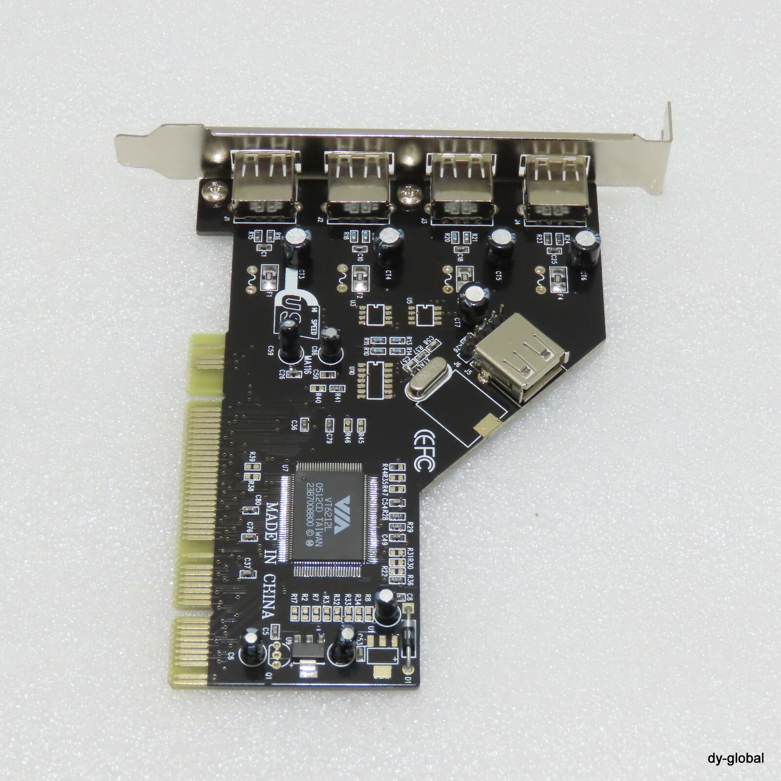 JS TECH Used JS-05B ,E-G900-05-3300(B) USB to Serial PCB-I-E-2124=ZA01