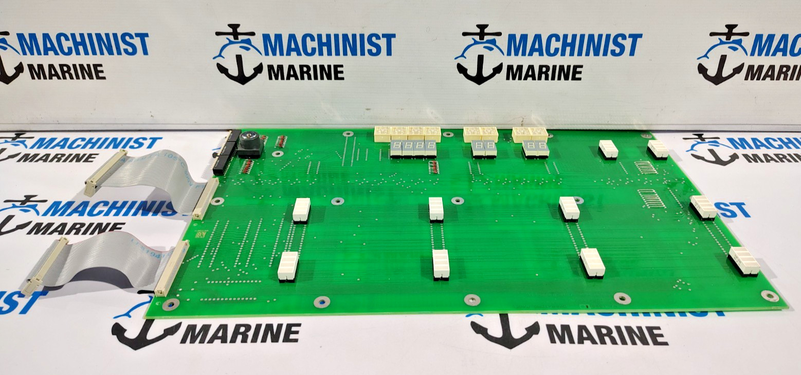 NORCONTROL NA1008.1 OPERATORS PANEL CARD NA 1008.1 HA 220447B/B/ KONGSBERG SAU