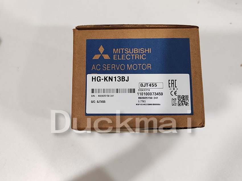 1pc NEW Mitsubishi HG-KN13BJ AC Sevor Motor Fast Ship