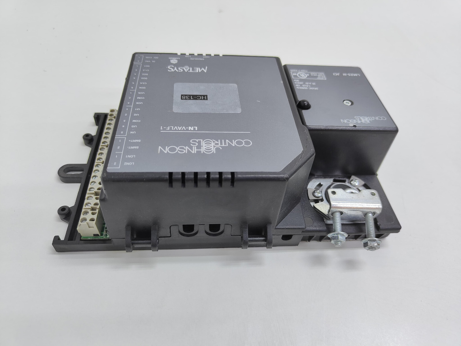 Johnson Controls LN-VALVLF-1 Metasys,LonMark,27-5457-7 with LMZS-H JCI, HC#138