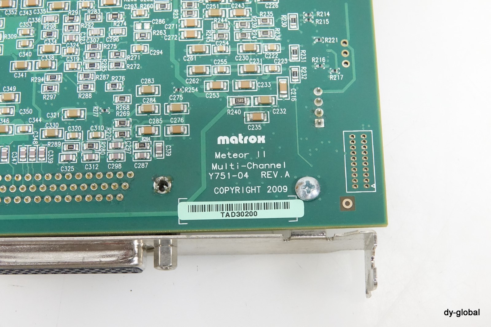 MATROX Used METEOR2-MC/4* Y751_04 REV.A frame grabber PCB-I-E-924=6DX1