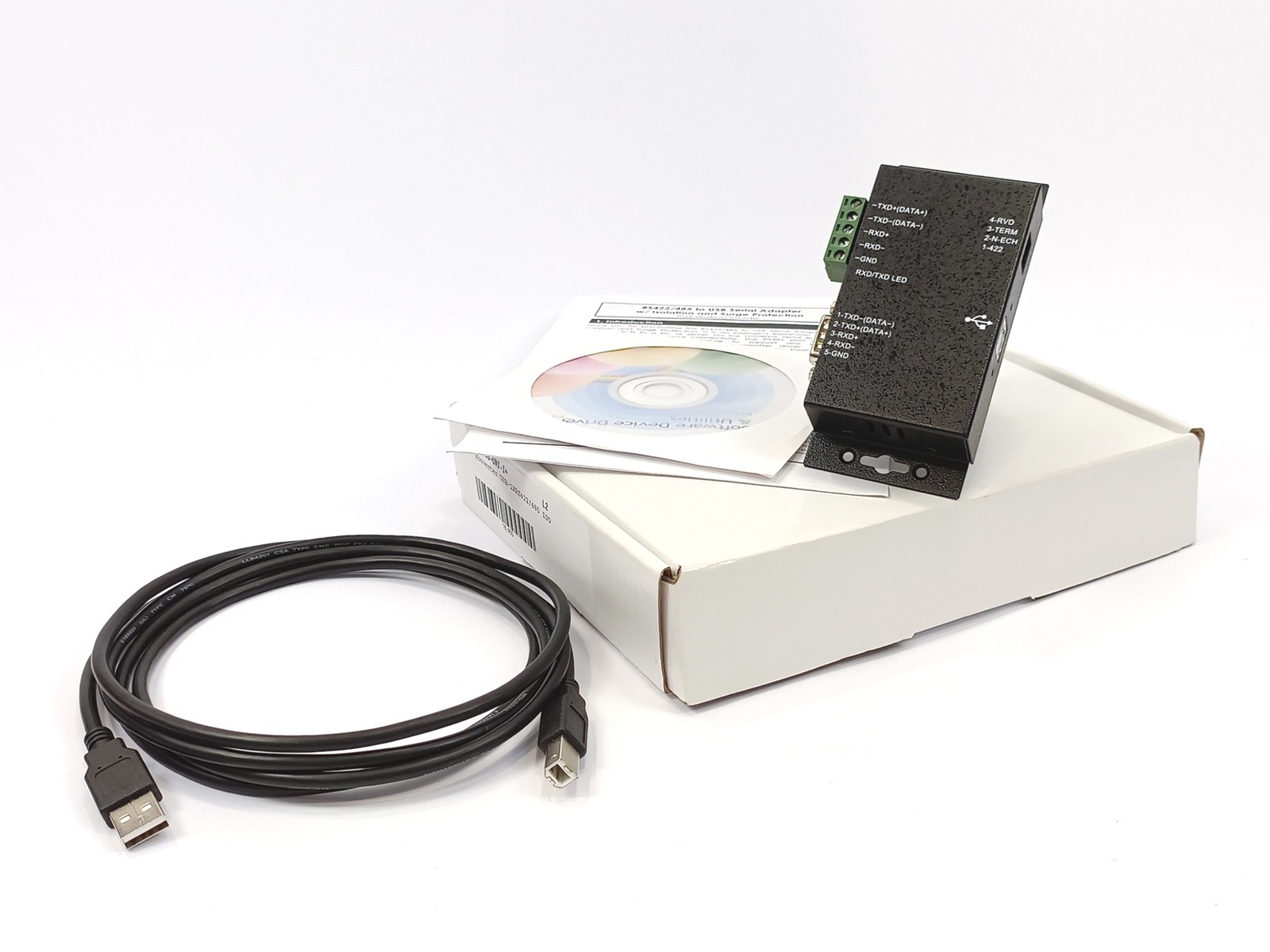 CNV-USB-UNI-I+ CI-1459 USB To RS422/485 Adapter