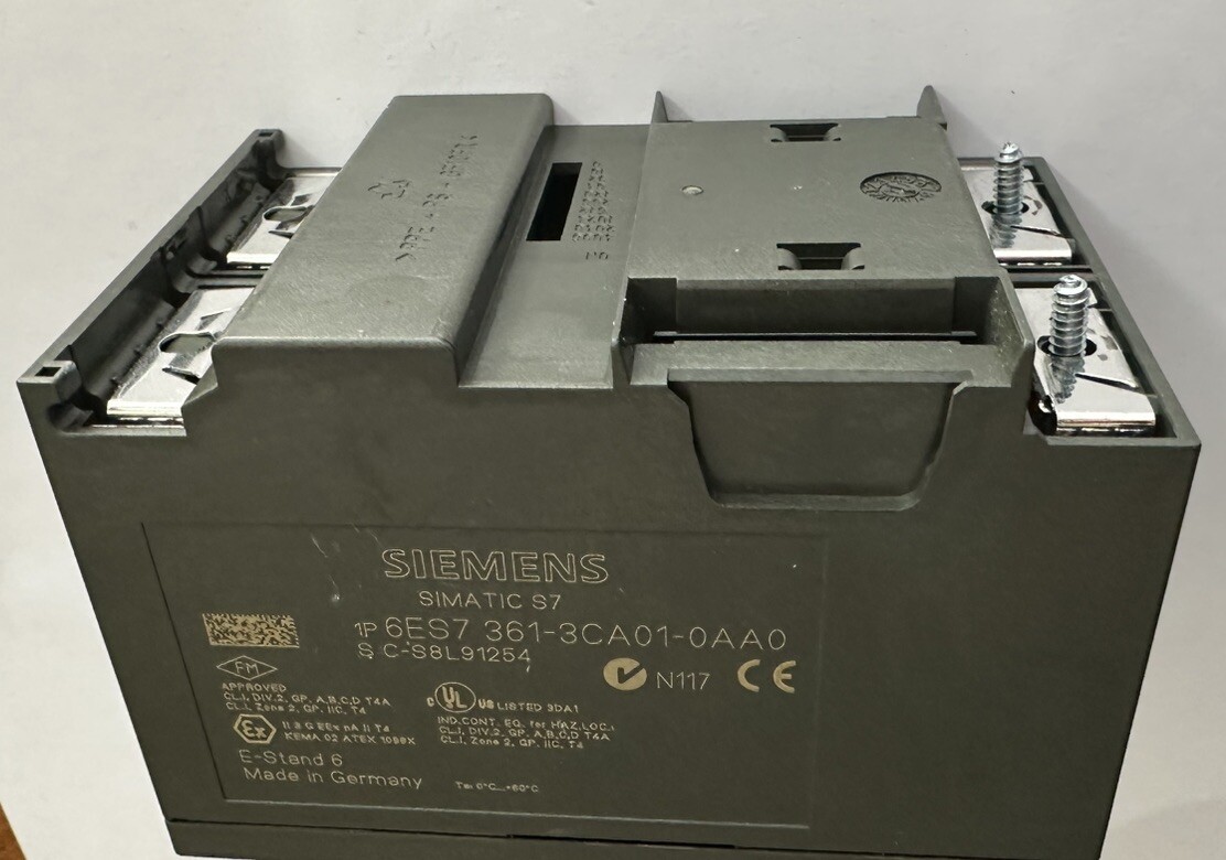 Siemens 1P 6ES7 361-3CA01-0AA0 Simatic S7 Interface 6ES7361-3CA01-0AA0