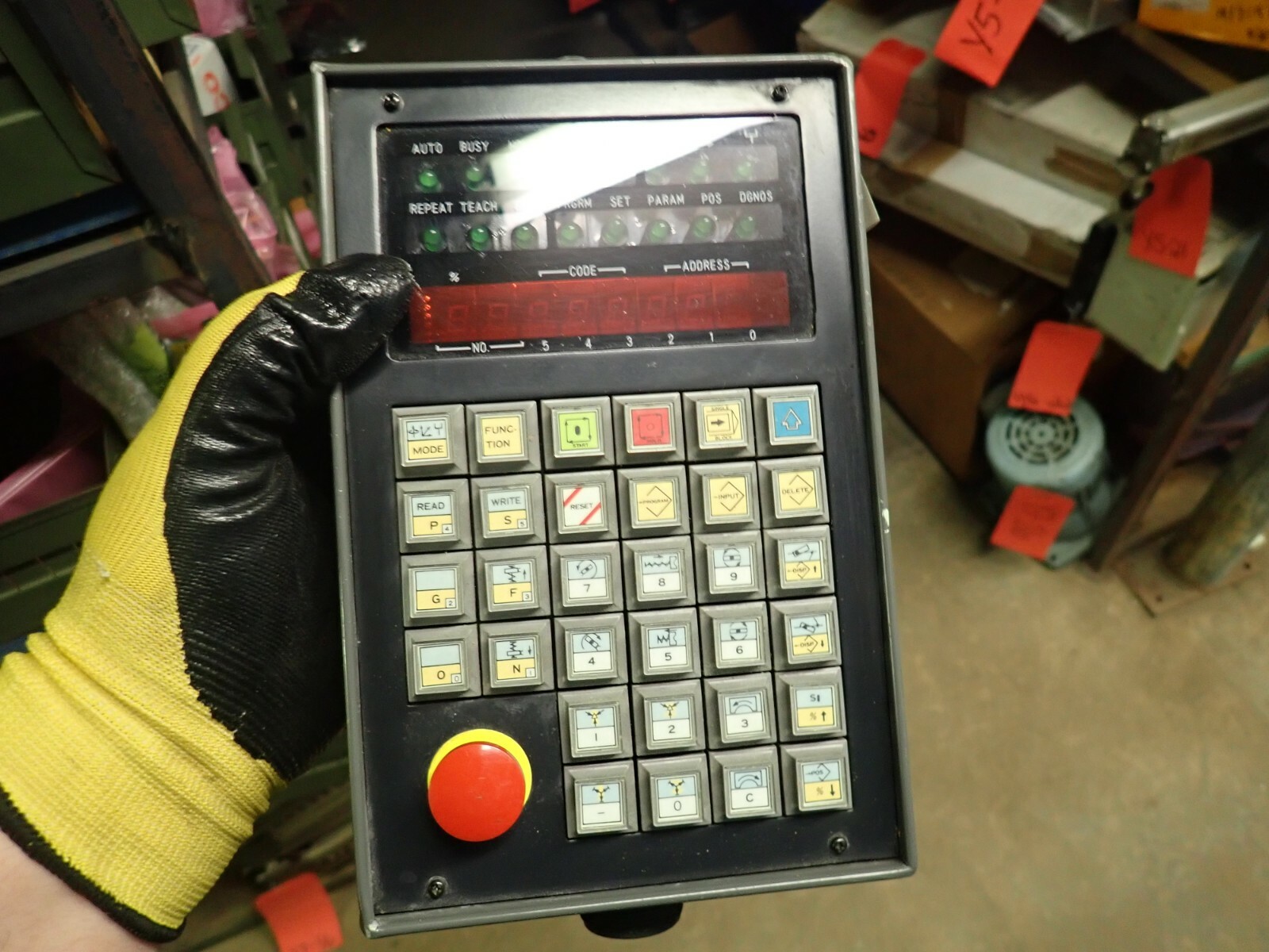 Fanuc A05B-2018-C041 Operator Panel _ TEACH PENDANT _ A05B2018C041