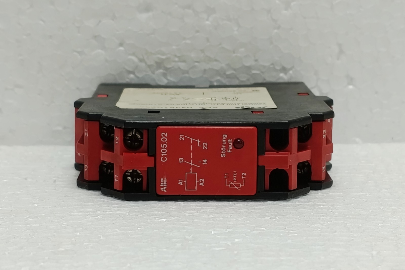 ABB C105.02 PTC Temperature Monitor Relay 230VAC GH C 105.02-01R0002