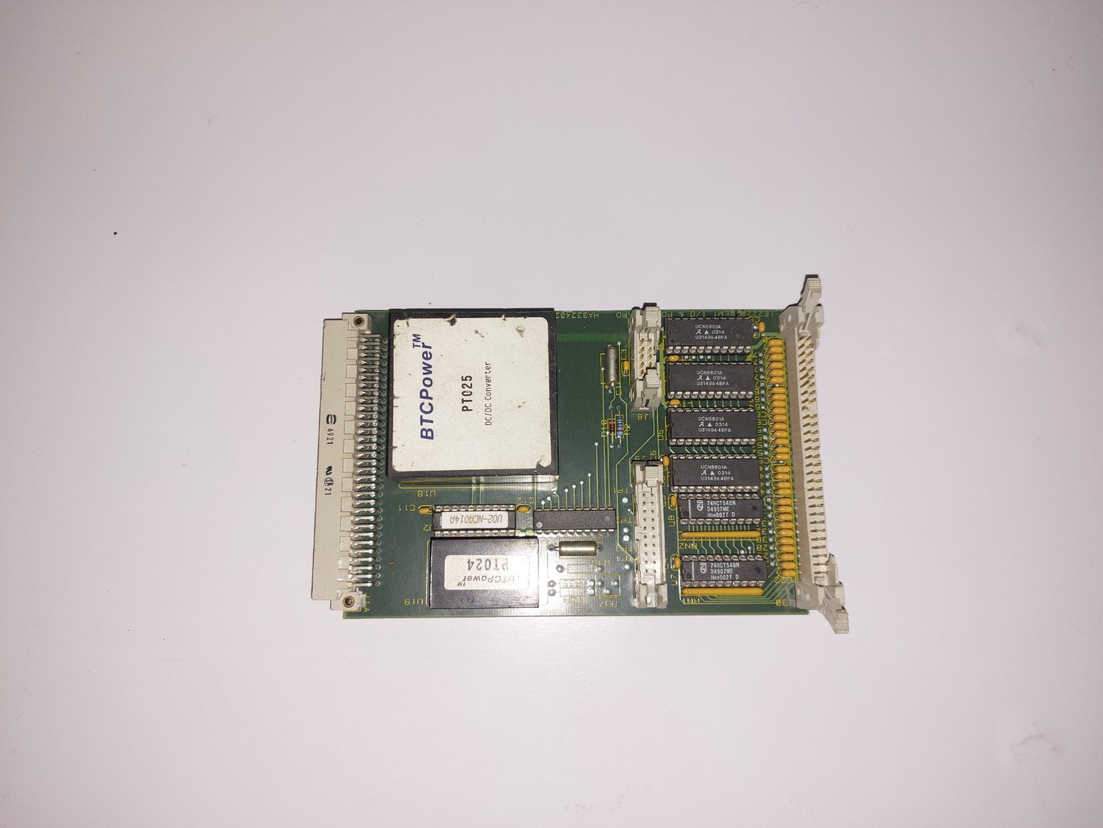 Norcontrol ha332402a/a/a Emt I/o & Power Card Na-1e222