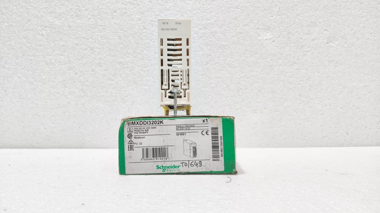 Schneider Electric BMXDDI3202K New Open Box