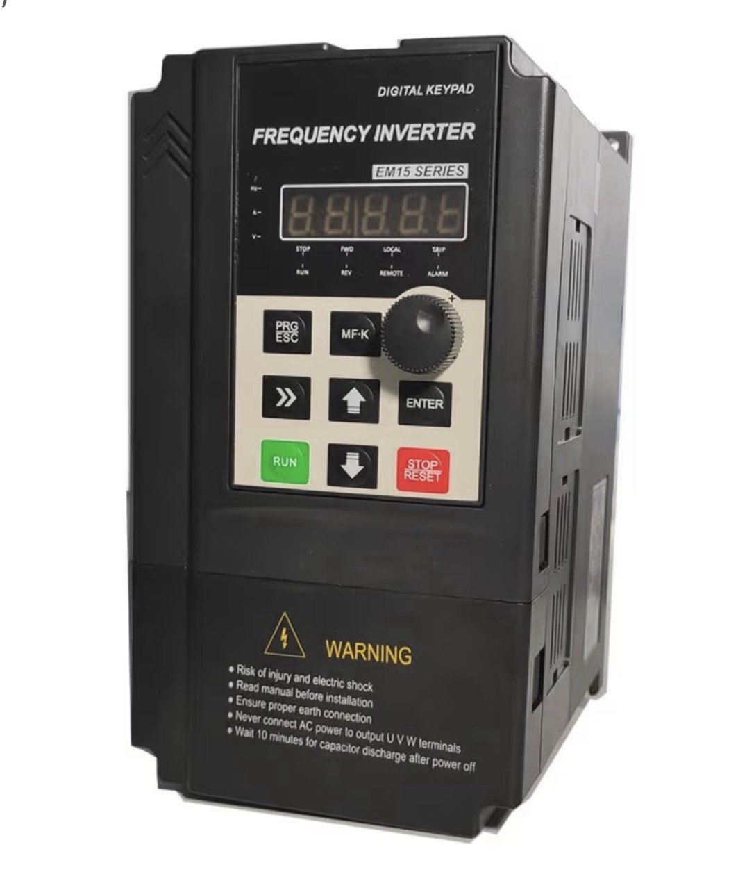 ATO 1hp VFD 110V Input 220V 3 Phase Output, VFD Variable Frequency Drive, 110…