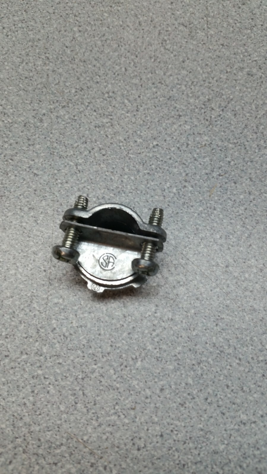 Sigma Electric ProConnex NM/SE Clamp Cable Connector 3/8 in. Dia. 1 Piece