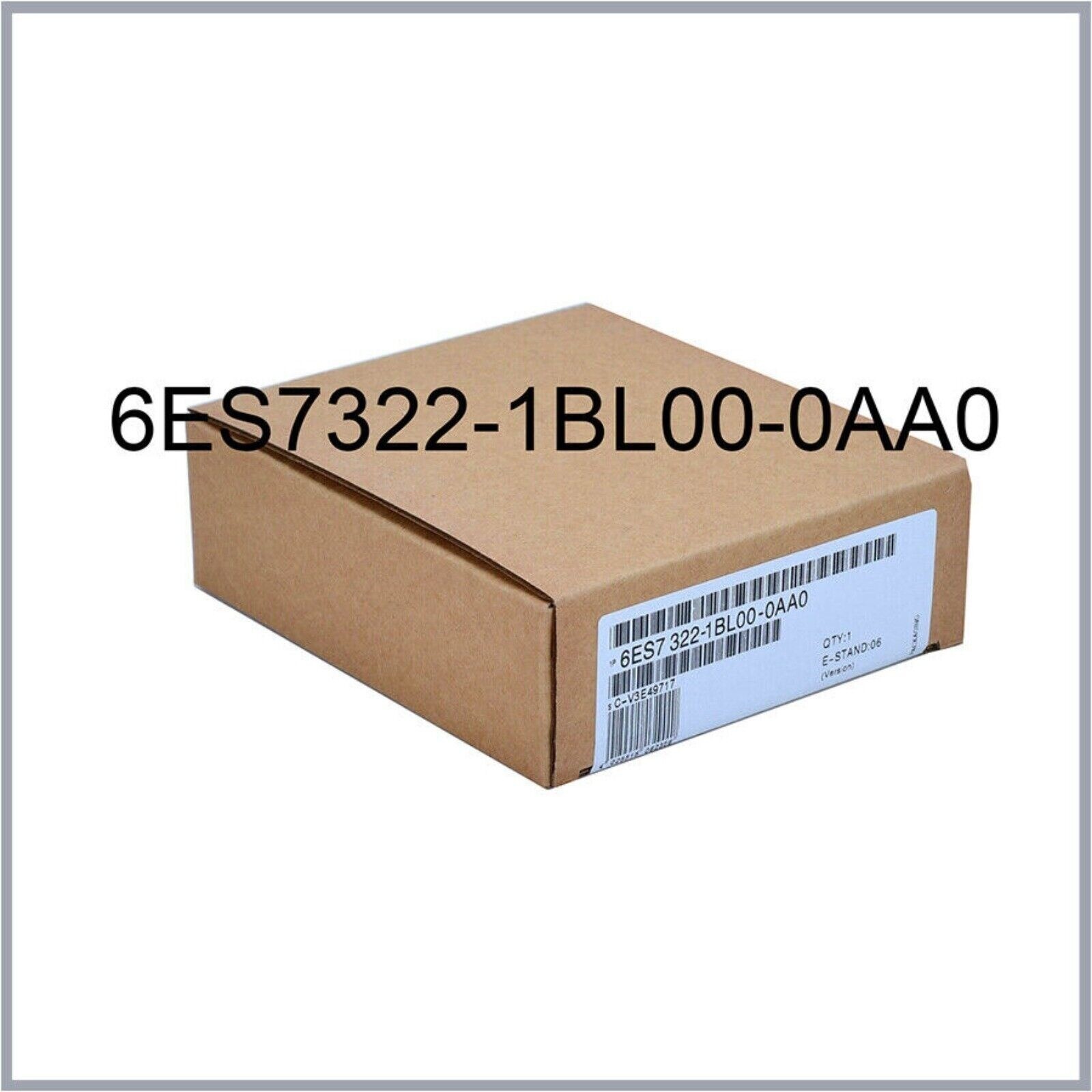 New Siemens 6ES7 322-1BL00-0AA0 6ES7322-1BL00-0AA0 SM 322 Digital Output Modules