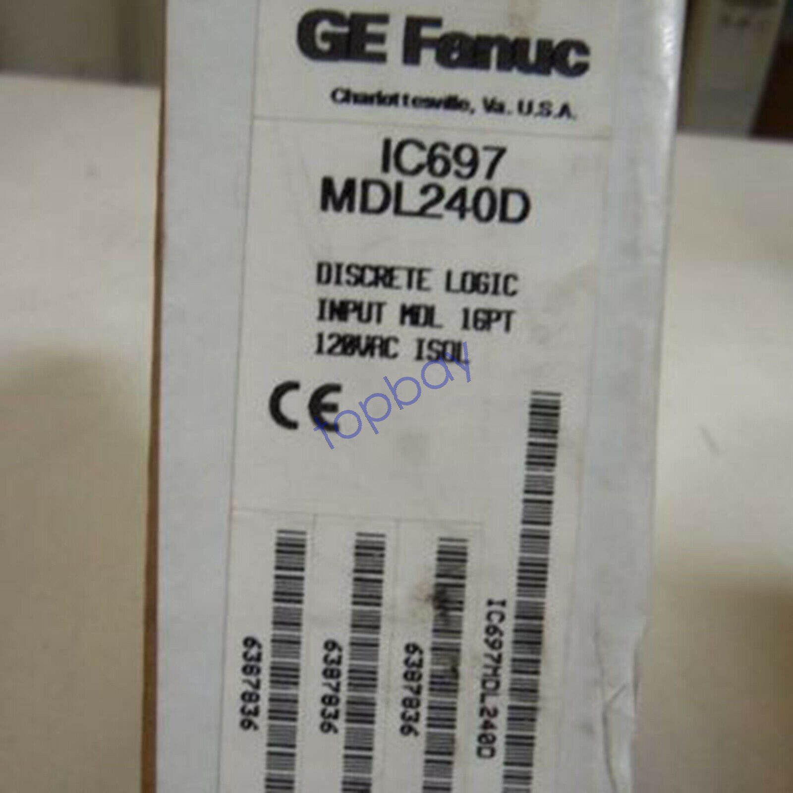 1PC New For GE Fanuc IC697MDL240D INPUT MODULE In Box Free Shipping#QW