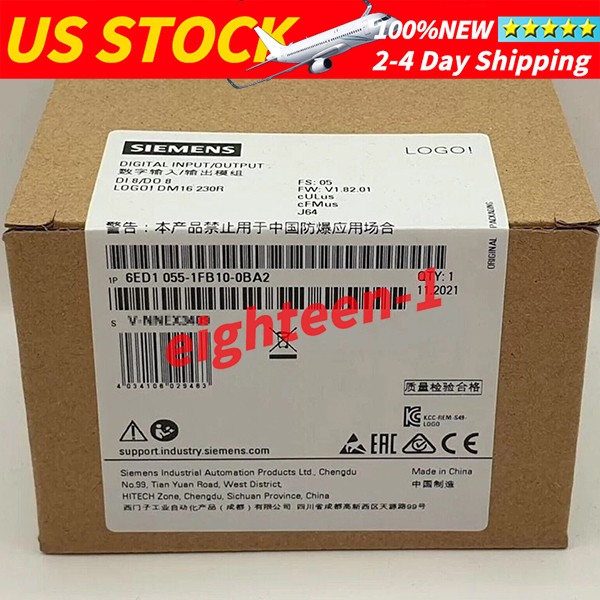 SIEMENS 6ED1 055-1FB10-0BA2 / 6ED1055-1FB10-0BA2 Fast Shipping