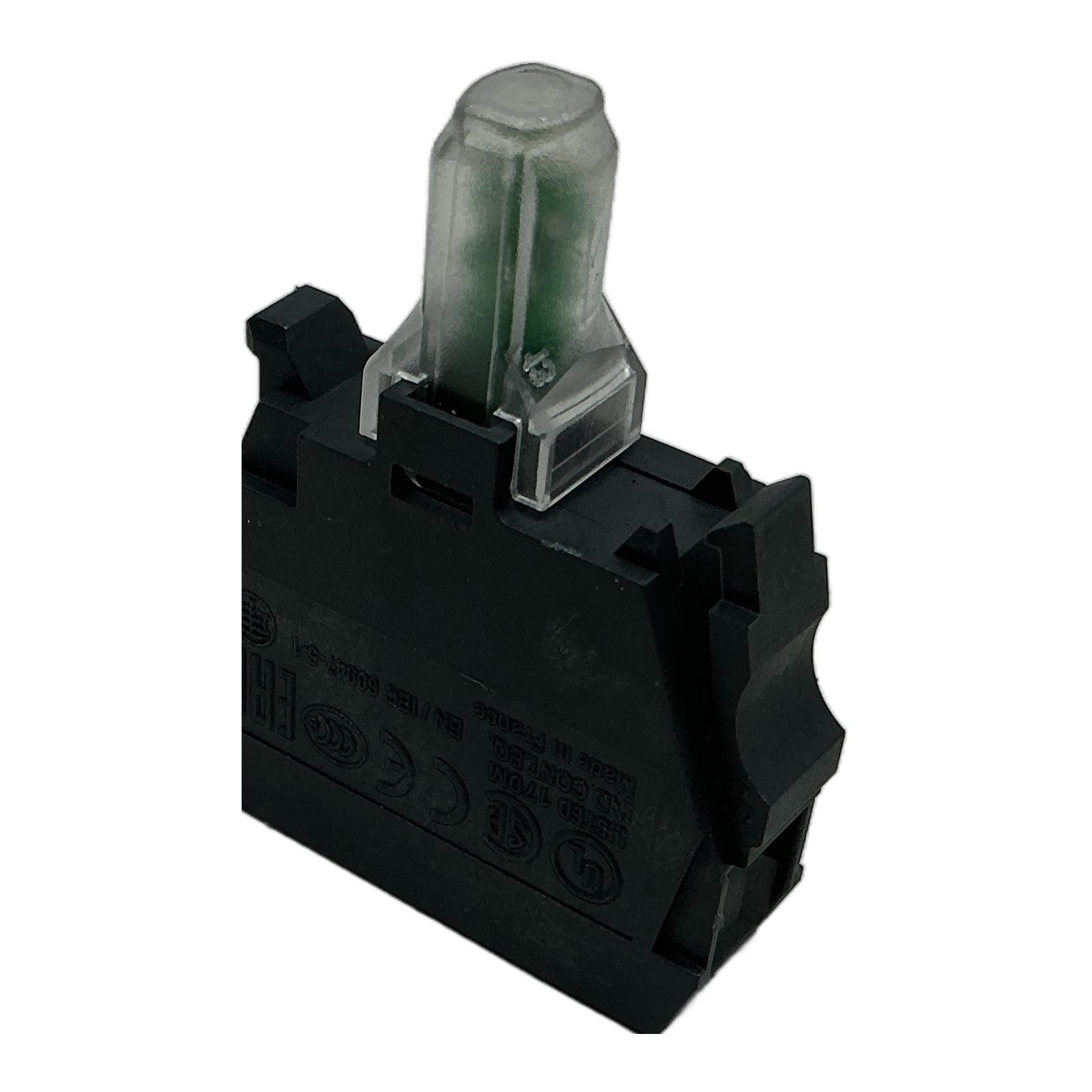 ZBV-B3 SCHNEIDER ELECTRIC, Schneider Electric LED Light Block 24V Green ZBV-B…