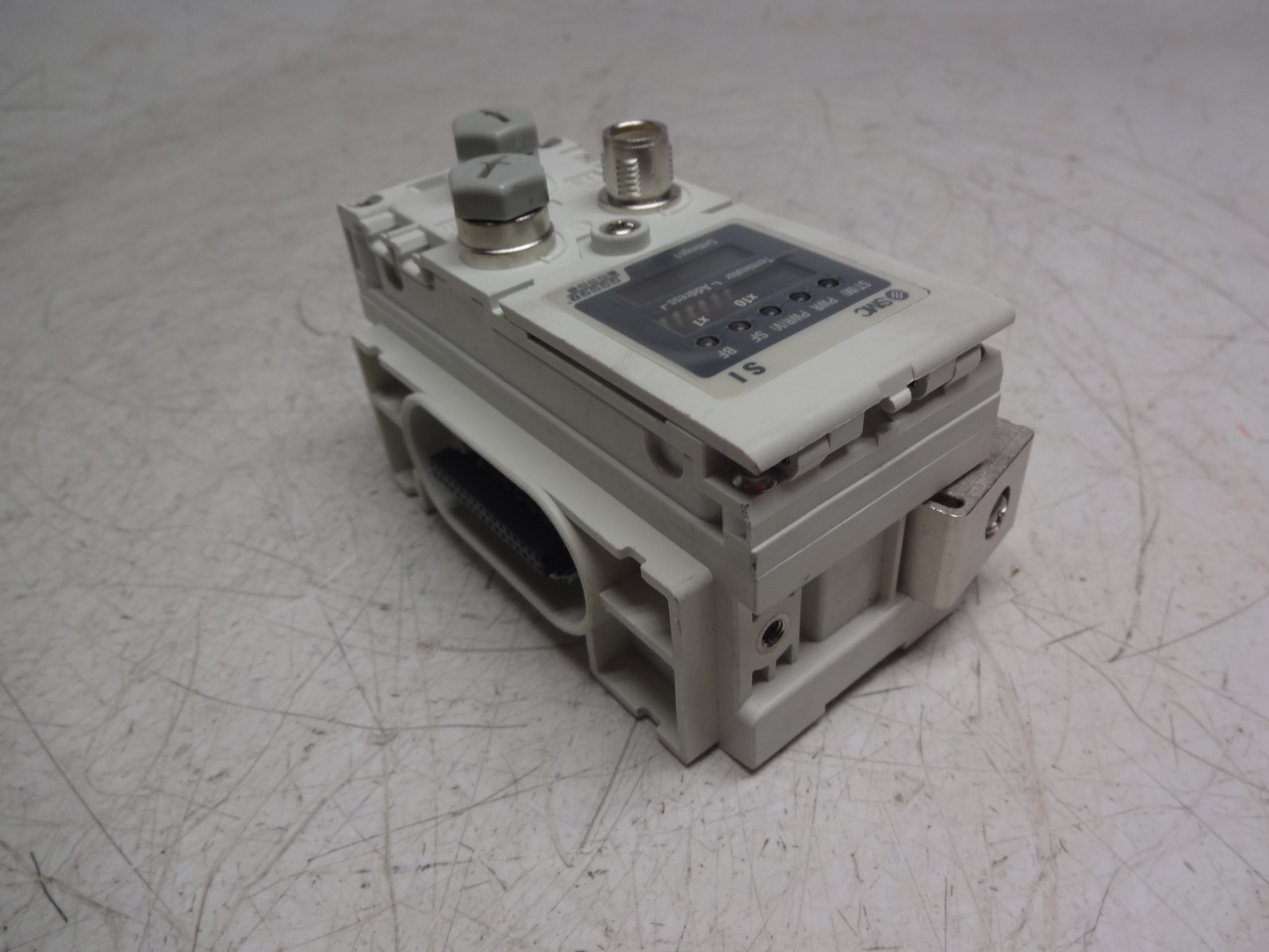 Smc Ex600-spr1a Profibus Serial Interface Unit