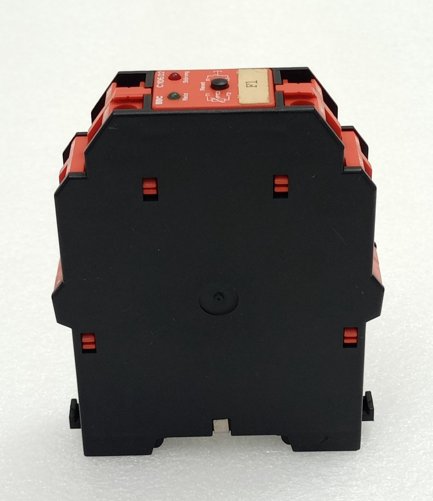BBC C106.02 Relay Thermistor Unit / BBC Petercem VDE 0435 IGrC/250 C10602
