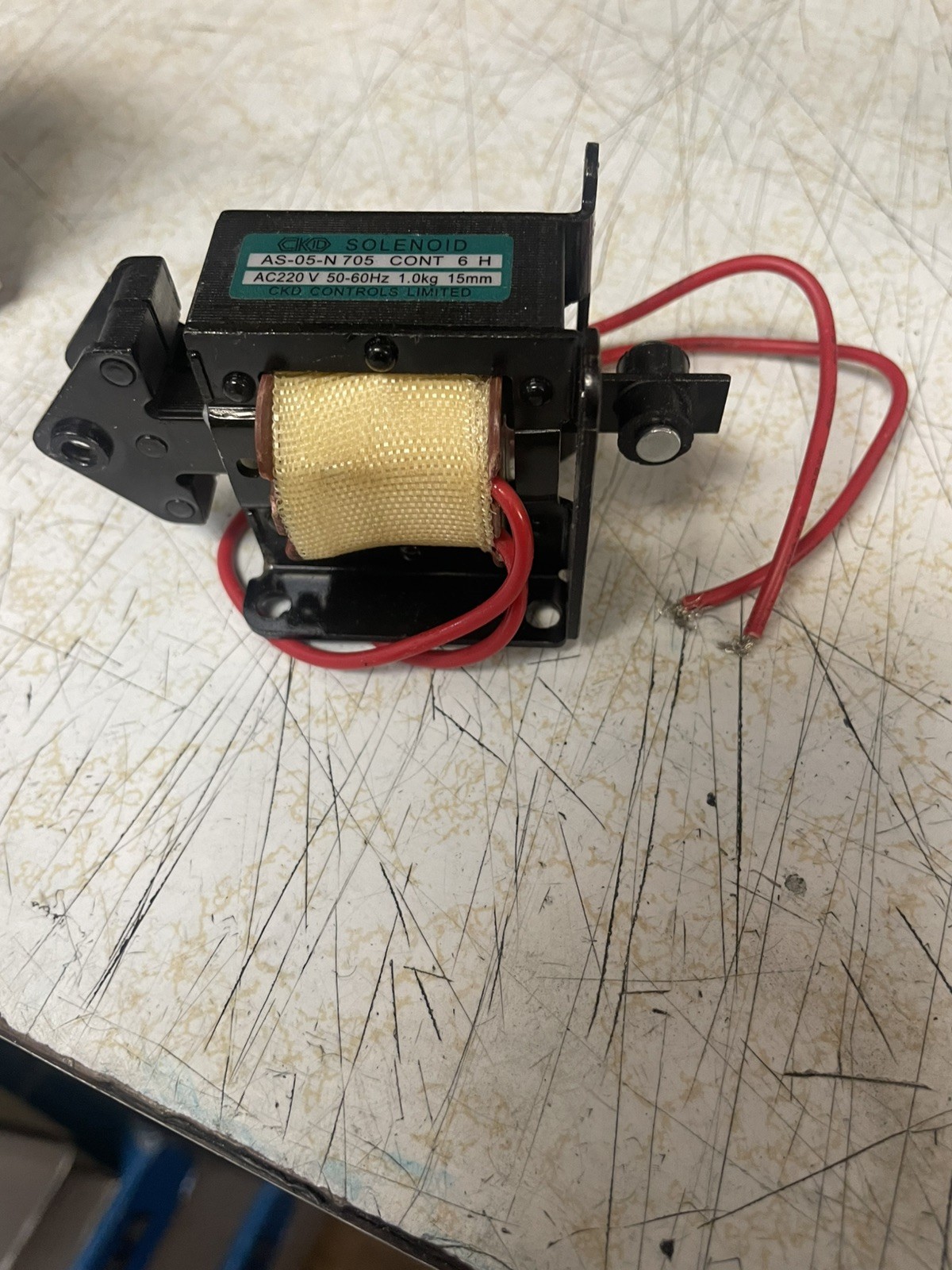 New CKD Solenoid AS-05-N 705 AC220V 50-60Hz 15mm