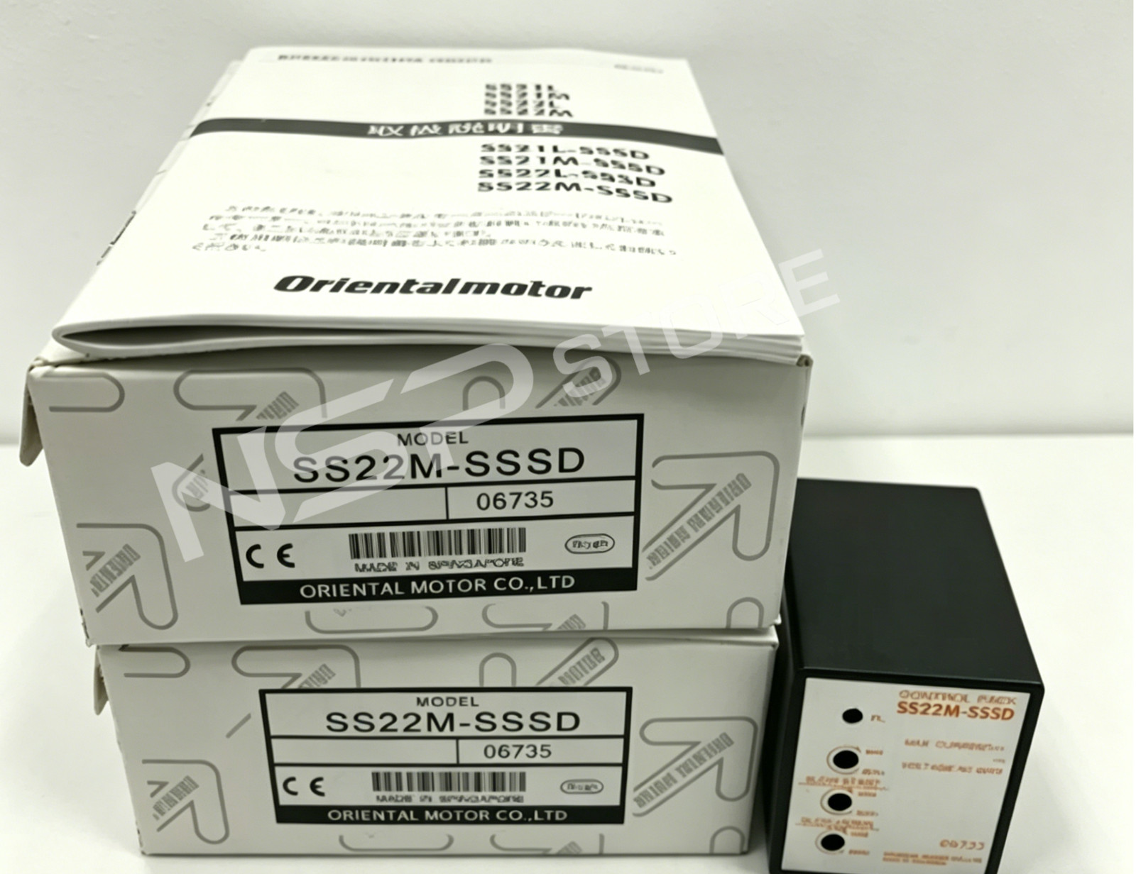 1PCS New Oriental Motor SS22M-SSSD speed governor In Box Free shipping Fast Ship