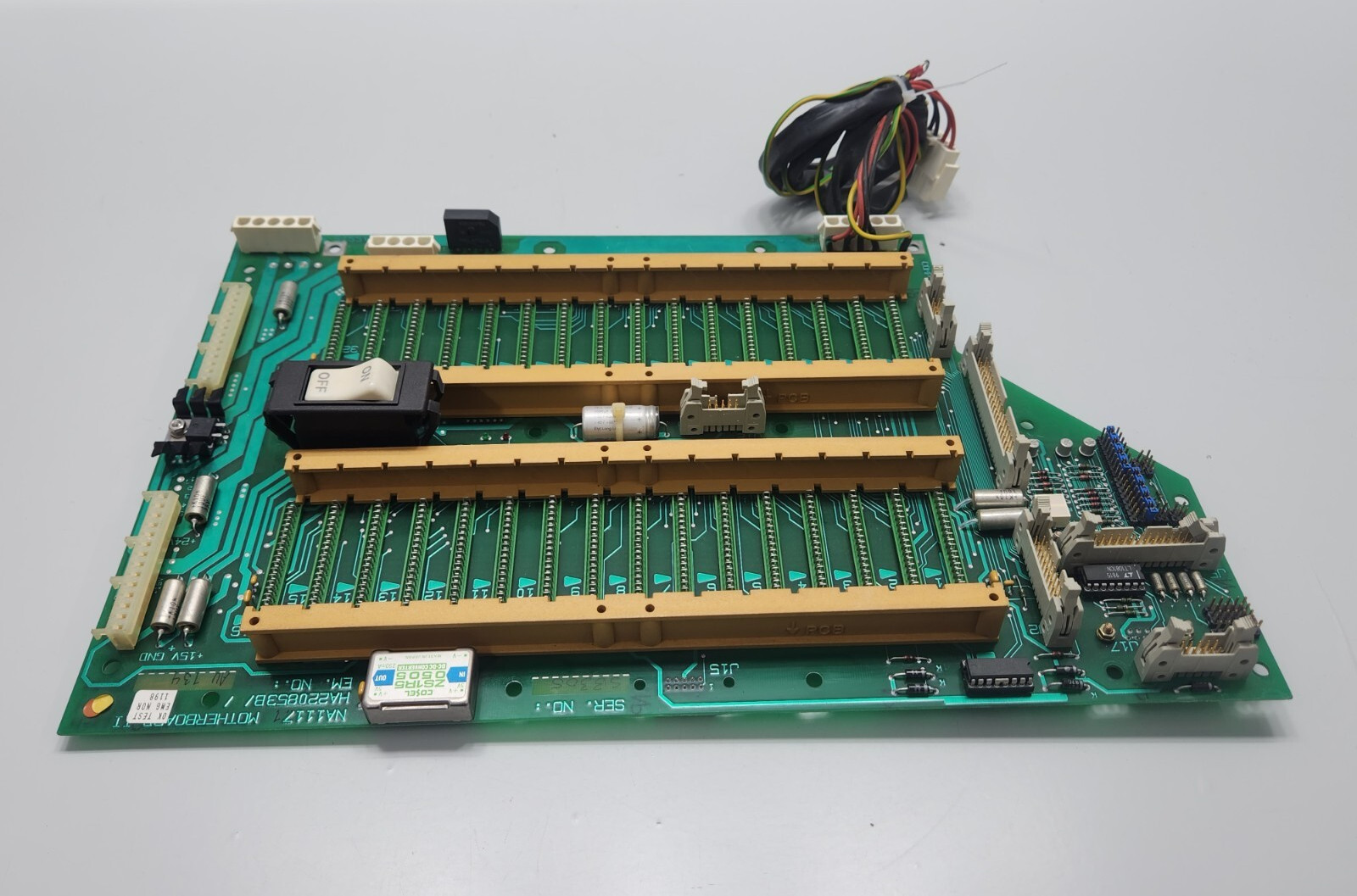 NORCONTROL NA1117.1 MOTHERBOARD II HA220853B/B/