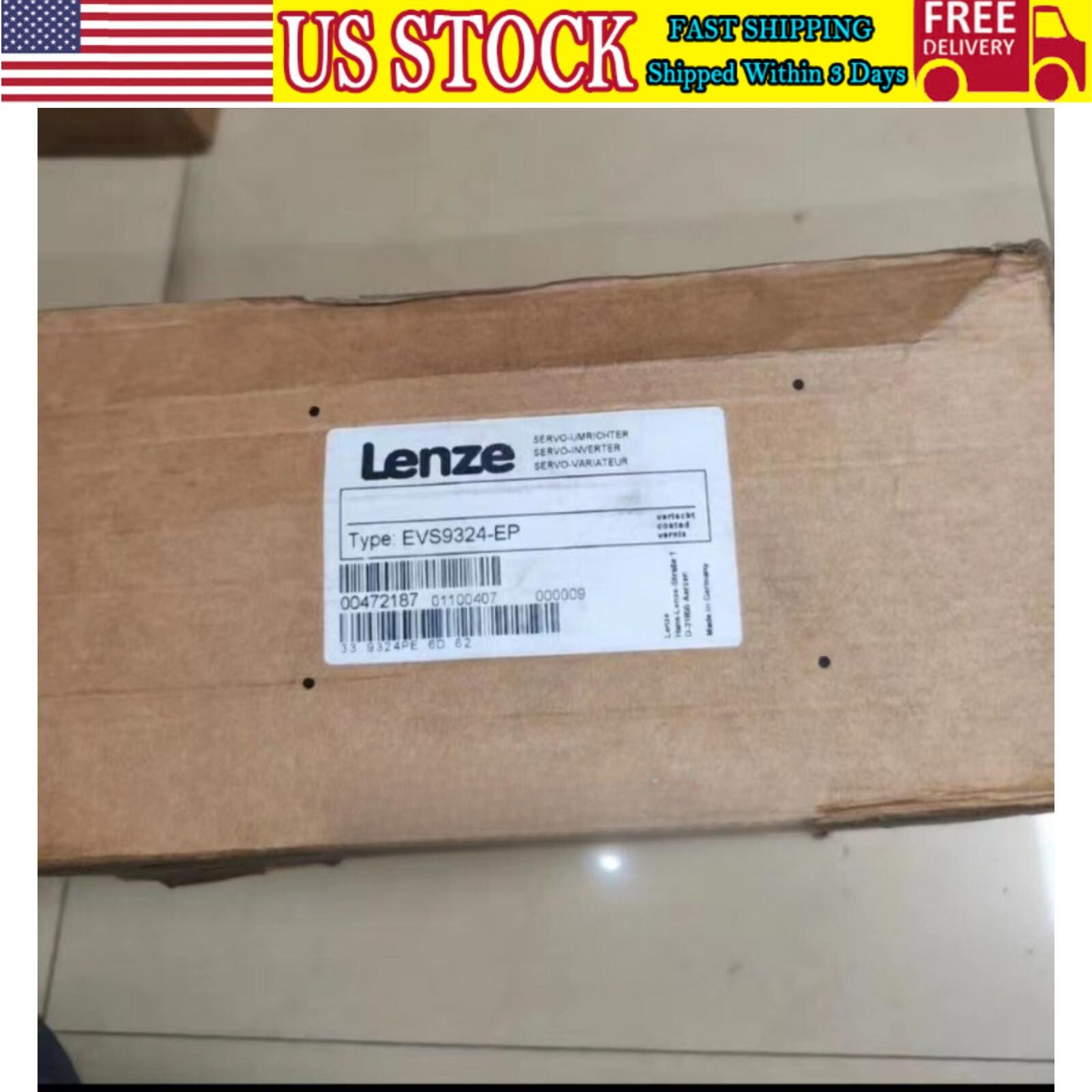 1 PCS New LENZE inverter EVS9324-EP