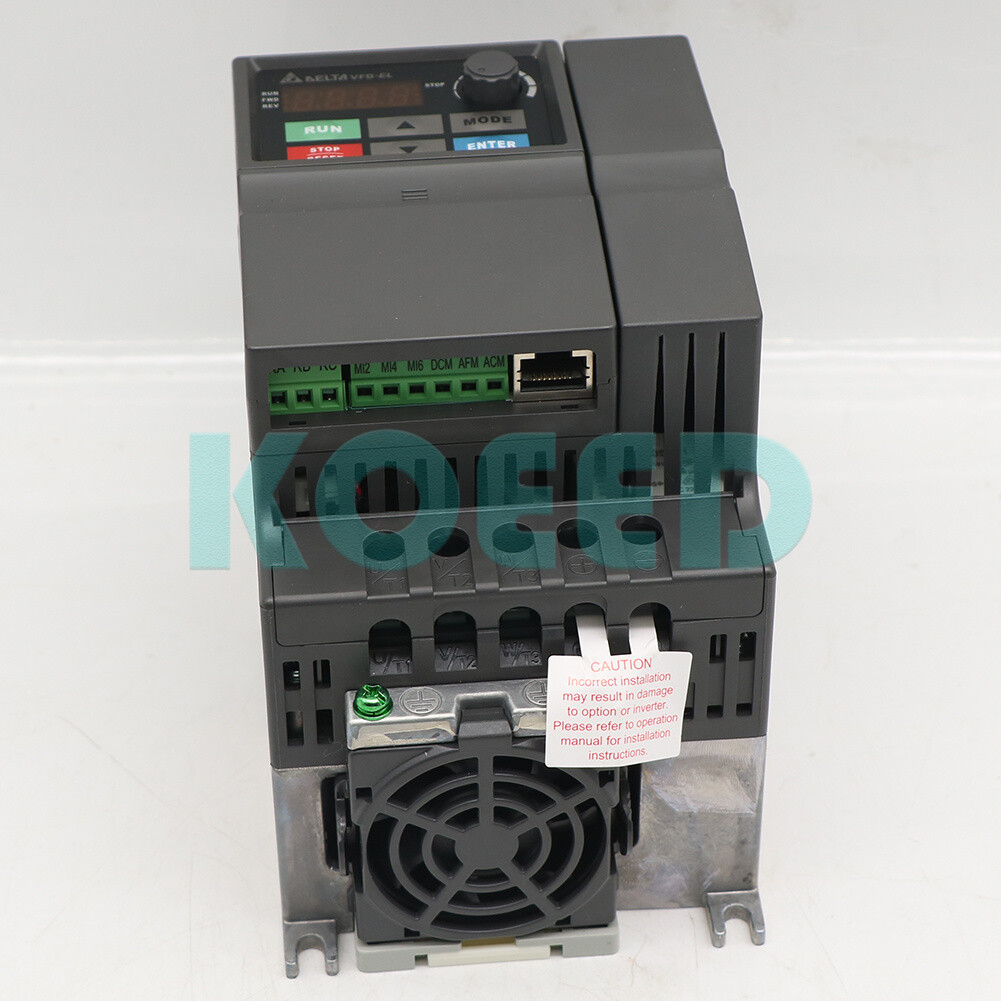 1PCS NEW Delta VFD022EL21A AC Drives, 3Hp, 230V Single Phase Input