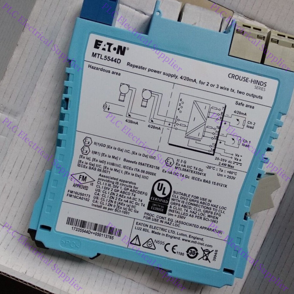 MTL5544D 1PCS Brand-new Eaton MTL5544D Isolating Driver Fast Shipping