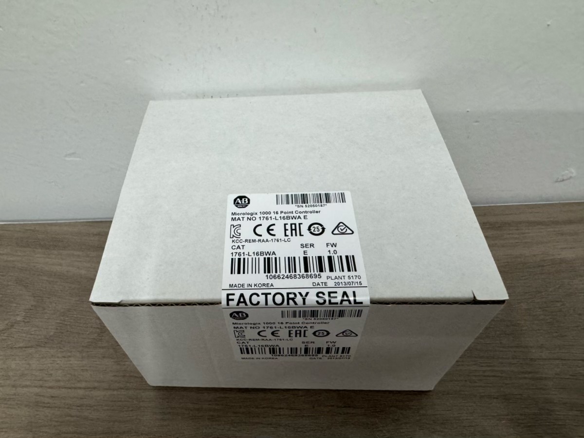 Allen Bradley 1761-L16BWA/E MicroLogix 1000 16 Controller 1761L16BWA – NEW