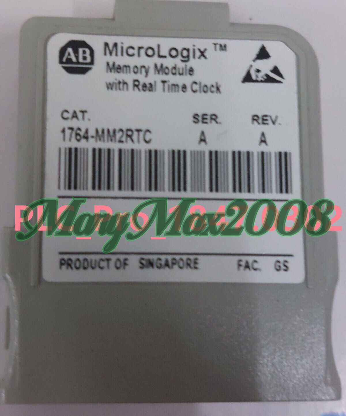 1PCS NEW 1764-MM2RTC MicroLogix-1500 Memory module Fast delivery