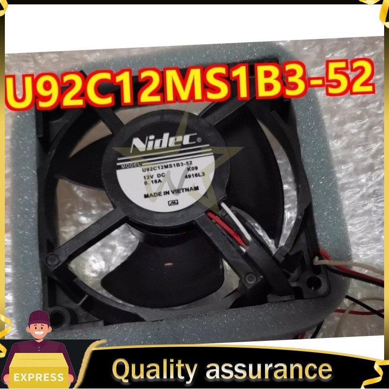 U92C12MS1B3-52 1PCS Brand New Nidec Samsung Refrigerator Fan Motor DA81-06013A