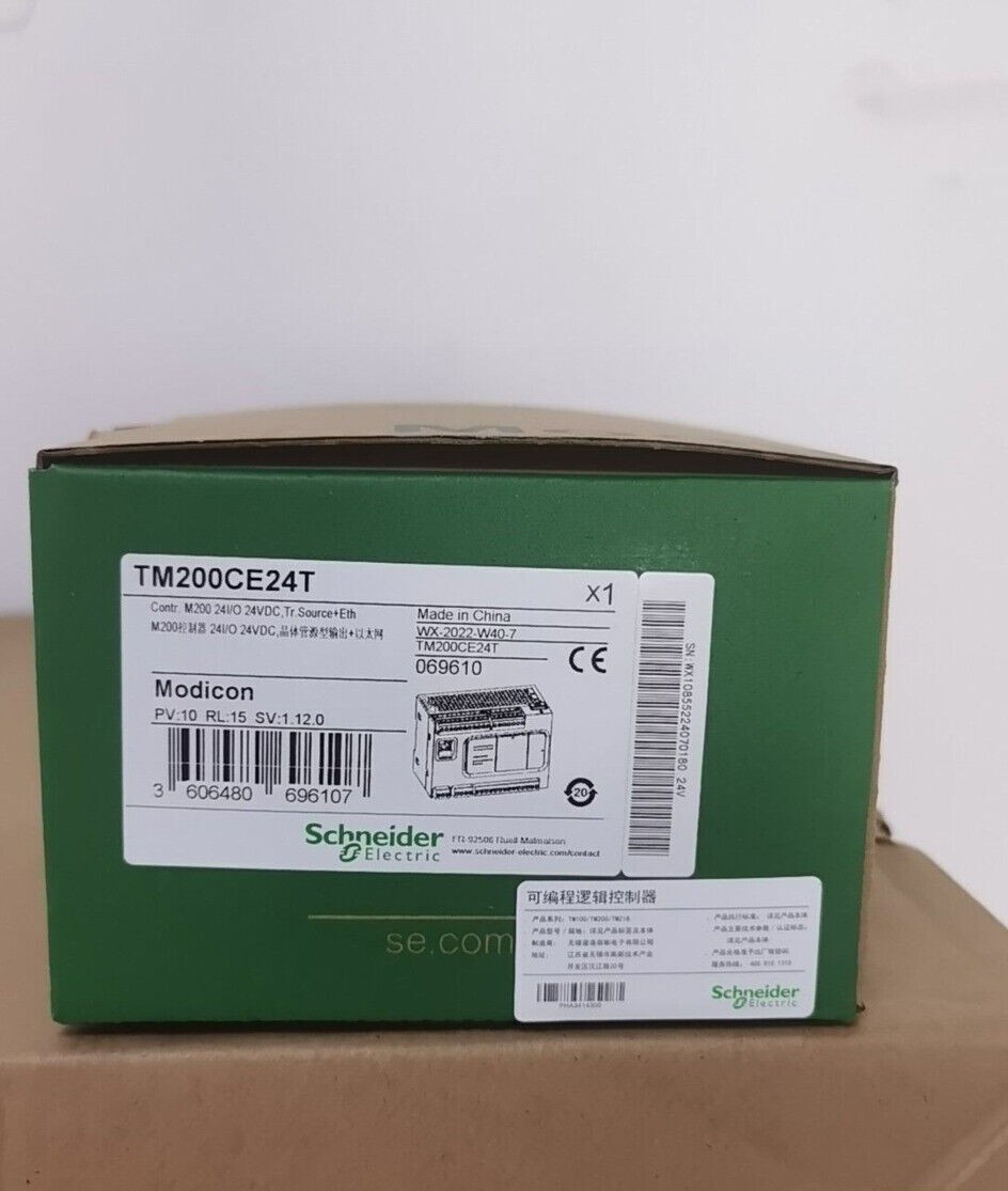 1PC New Schneider TM200CE24T PLC Module In Box Brand
