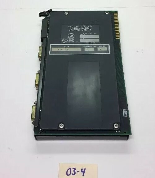 Allen-Bradley Communication Adapter Module 1771-KA2 *Fast Shipping* Warranty!