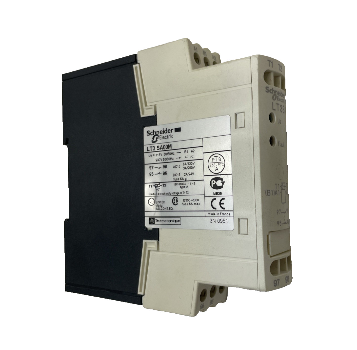 Schneider / Telemecanique – LT3SA00M Protection Relay LT3 SA00M