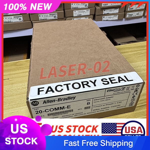 1PC NEW Sealed AB 20-COMM-E Ser B Ethernet/IP Adapter Brand New Free Ship