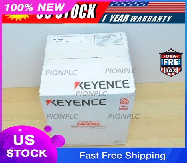 KEYENCE SZ-04M Safety Laser Scanner Main Unit from Japan New