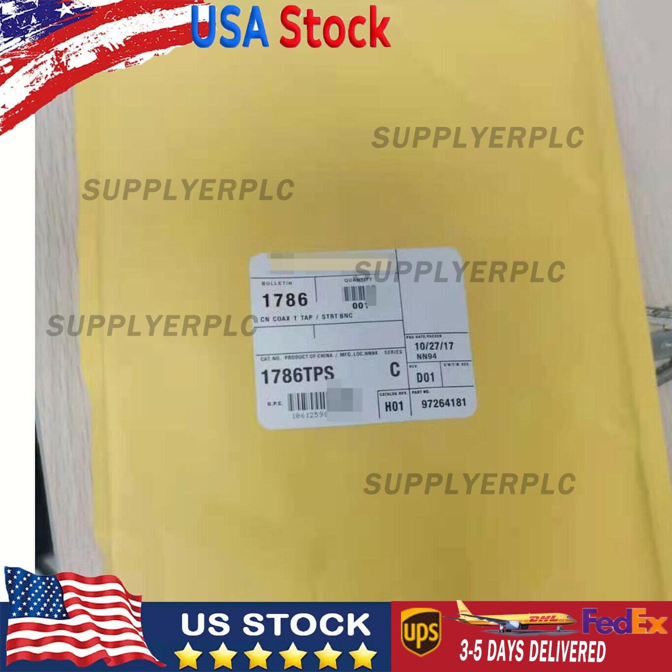 1786-TPS CONTROLNET COAX TAP CONNECTOR CABLE kit NEW IN BOX Spot Goods