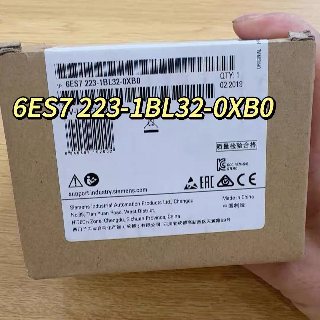 1PC NEW for SIEMENS 6ES7 223-1BL32-0XB0 6ES7223-1BL32-0XB0 PLC industrial module
