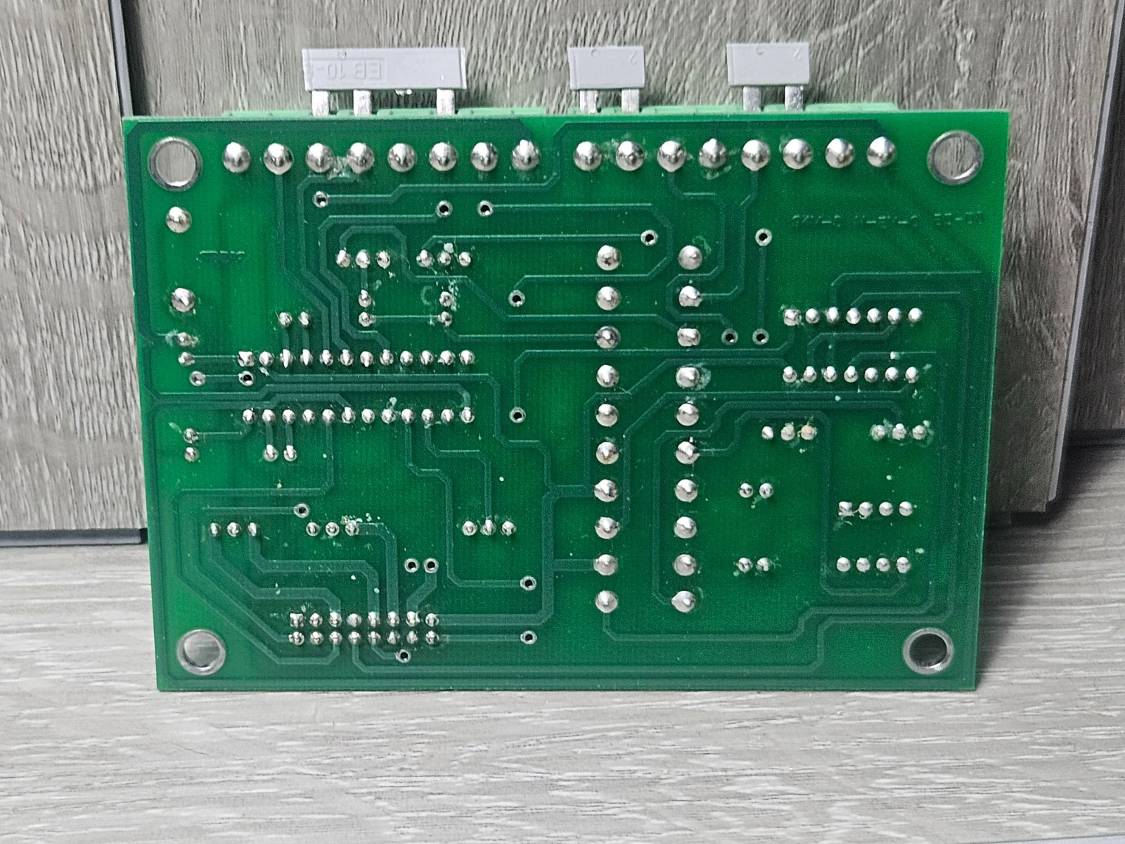 Dual RS232 Current Loop – Circuit Board