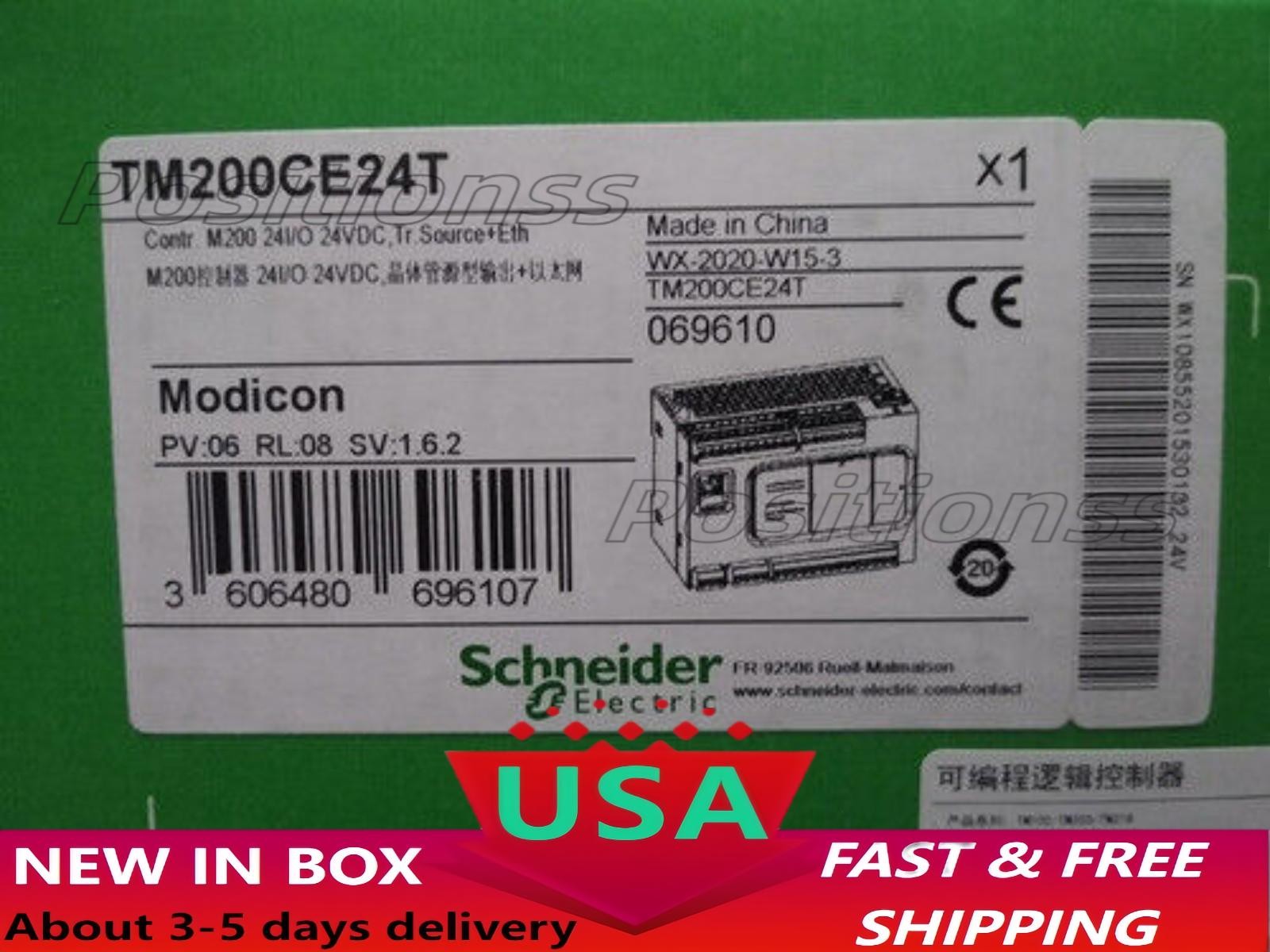 1PC New Schneider TM200CE24T PLC Module Expedited Shipping