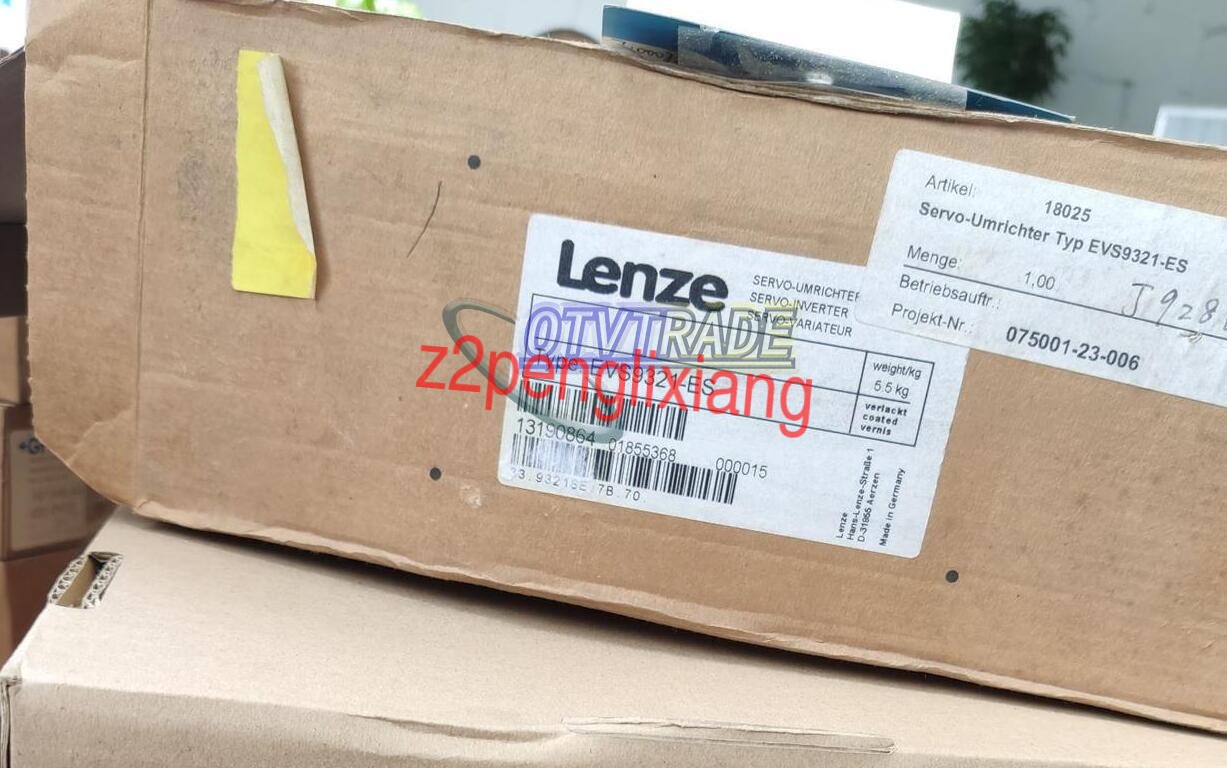 1PCS NEW LENZE EVS9321-ES EVS9321ES Inverter