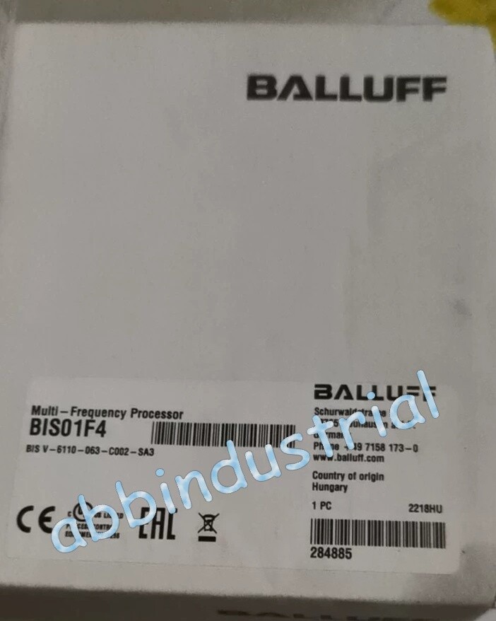 1 PCS BIS01F4 BIS V-6110-063-C002-SA3 low frequency analysis unit New