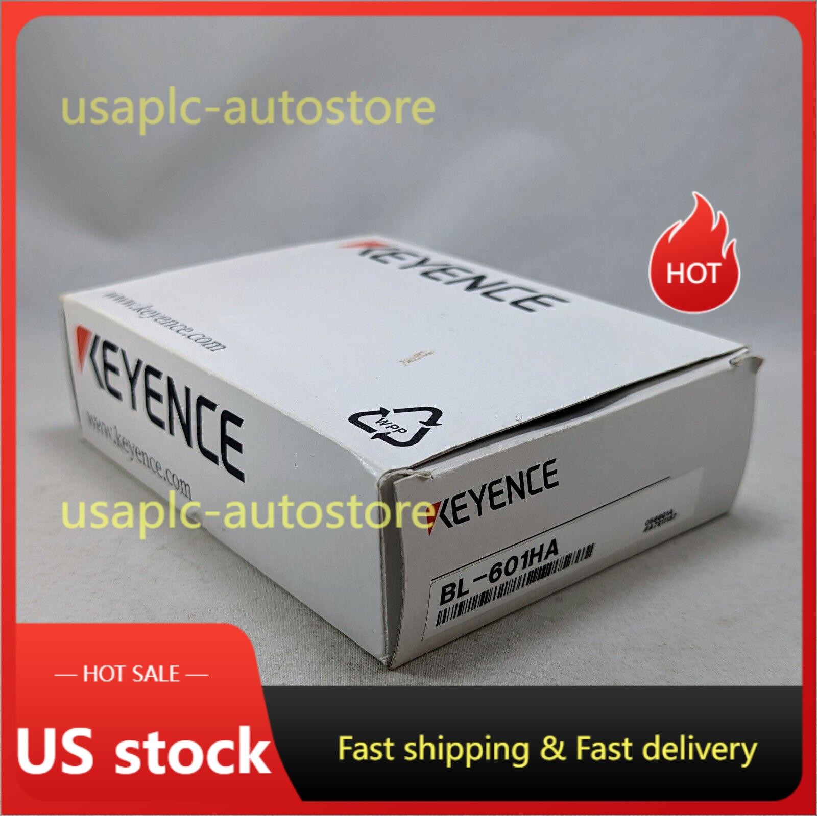1PC New KEYENCE BL-601HA BL601HA Laser Barcode Scanner US Free TAX